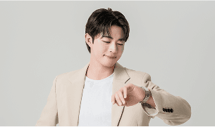 모임 5분 전 도착