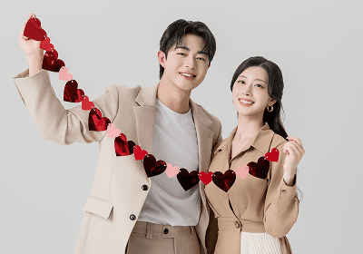 행복한 만남과 성혼